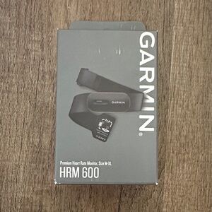 Garmin HRM 600 Black Heart Rate Monitor